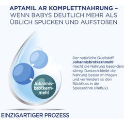 Säuglingsanfangsnahrung auf Kuhmilchbasis Anti-Reflux Komplettnahrung - 800 g