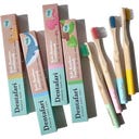 Dentafari Kids Bamboo Toothbrush 4-Piece Set - 1 Set