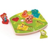 Hape Bauernhof-Geräusche-Puzzle