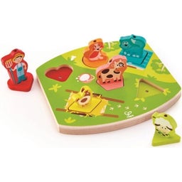 Hape Bauernhof-Geräusche-Puzzle - 1 Stk