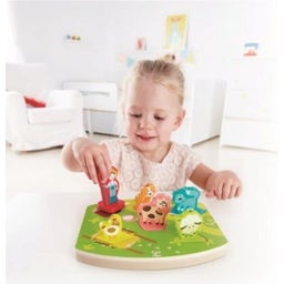 Hape Bauernhof-Geräusche-Puzzle - 1 Stk