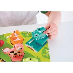 Hape Bauernhof-Geräusche-Puzzle - 1 Stk