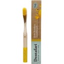 Dentafari Kids Bamboo Toothbrush - Gelb