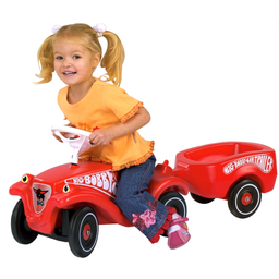 BIG Bobby Car - Trailer Rot - 1 Stk