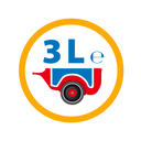 BIG Bobby Car - Trailer Rot - 1 Stk