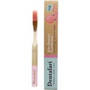 Dentafari Kids Bamboo Toothbrush - Pink