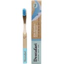 Kids Bamboo Toothbrush, blu