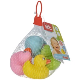 ABC Badeenten 4er im Netz - 1 Stk