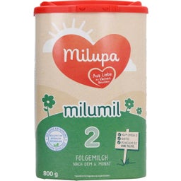 Milupa Folgemilch auf Kuhmilchbasis Milumil 2 - 800 g