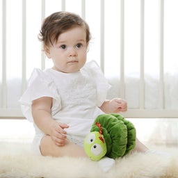 sigikid Rattel-Raupe - 1 Stk