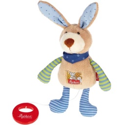 sigikid Spieluhr Hase, blau - 1 Stk