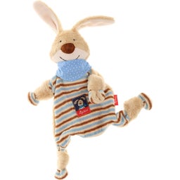 sigikid Schnuffeltuch Hase, Semmel Bunny - 1 Stk