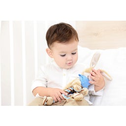 sigikid Schnuffeltuch Hase, Semmel Bunny - 1 Stk