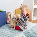 sigikid Schnuffeltuch Hase, Semmel Bunny - 1 Stk