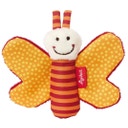 Red Stars - Rassel Schmetterling