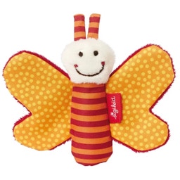 sigikid Red Stars - Rassel Schmetterling - 1 Stk