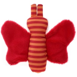 sigikid Red Stars - Rassel Schmetterling - 1 Stk