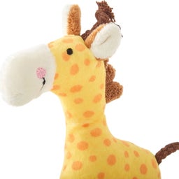 sigikid Red Stars - Rassel Giraffe - 1 Stk