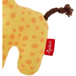 sigikid Red Stars - Rassel Giraffe - 1 Stk