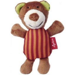 sigikid Red Stars - Rassel Bär - 1 Stk