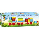 Toy Place Bunter Spiel- und Lernzug - 1 Stk