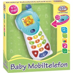 Toy Place Baby Mobiltelefon - 1 Stk