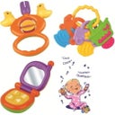 Toy Place Baby-Rasseln - 1 Stk