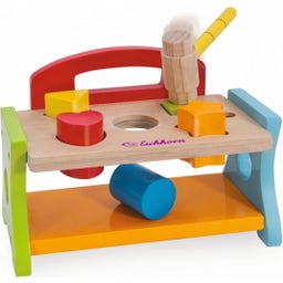 Eichhorn Klopfbank, 7-teilig - 1 Stk