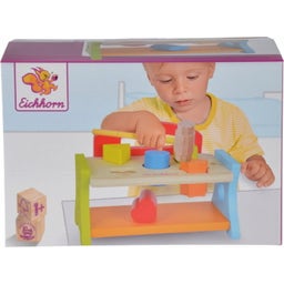 Eichhorn Klopfbank, 7-teilig - 1 Stk