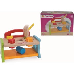 Eichhorn Klopfbank, 7-teilig - 1 Stk