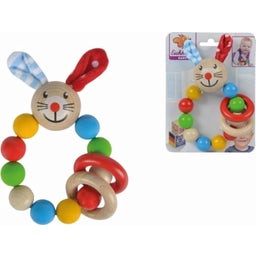 Eichhorn Greifling Hase mit Ringen - 1 Stk