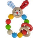 Eichhorn Greifling Hase mit Ringen - 1 Stk