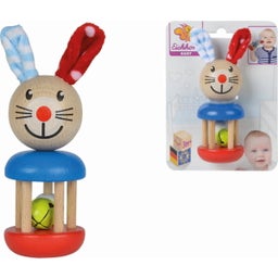 Eichhorn Rassel mit Hasenmotiv - 1 Stk