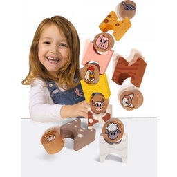 Eichhorn Stapeltiere Bauernhof - 1 Stk