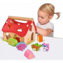 Eichhorn Steckhaus - 1 Stk