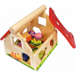 Eichhorn Steckhaus - 1 Stk