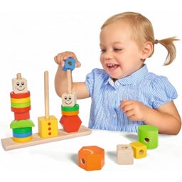 Eichhorn Figuren-Steckpuzzle - 1 Stk