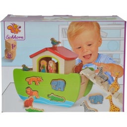 Eichhorn Steckspiel Arche, 21-teilig - 1 Stk