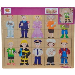 Eichhorn Einlegepuzzle, Mix und Match - 1 Stk